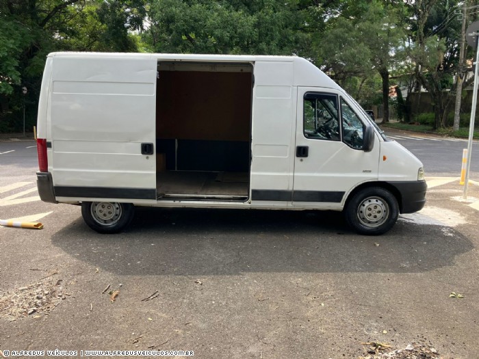 Peugeot BOXER FURG�O 2.3 LONGO TETO ALTO COMPLETO 2015/2016